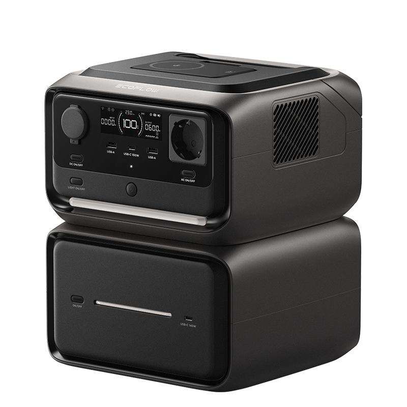 Портативная зарядная станция EcoFlow RIVER 3 Max Plus Wireless (858 Втч) - фото 2