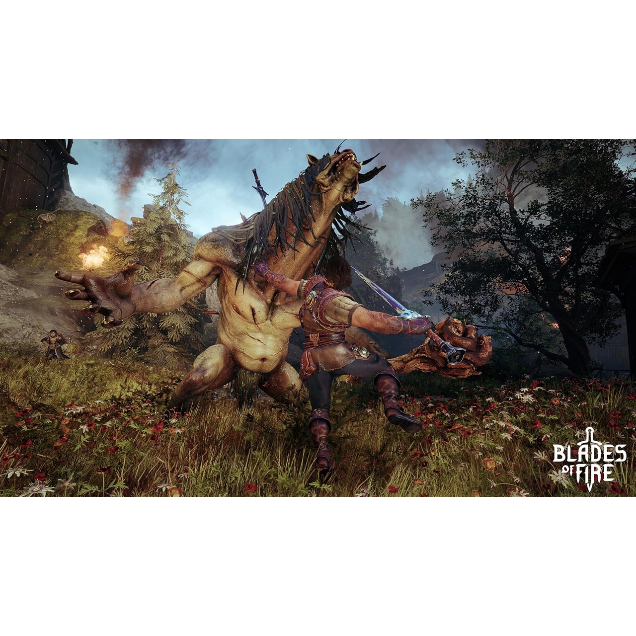 Игра Blades of Fire (PS5, полностью на русском) 4