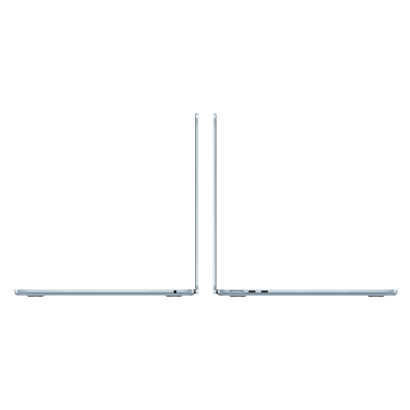MacBook Air 13" M5 (2026) 10C CPU/8C GPU, 16 ГБ RAM, 512 ГБ SSD, (Sky Blue | Голубое небо) - фото 3
