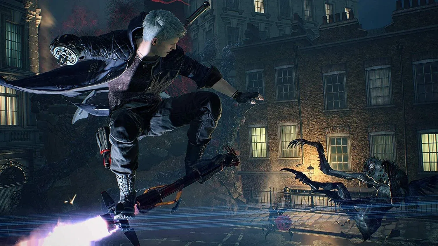 Игра Devil May Cry 5: Special Edition (PS5, русские субтитры) 9