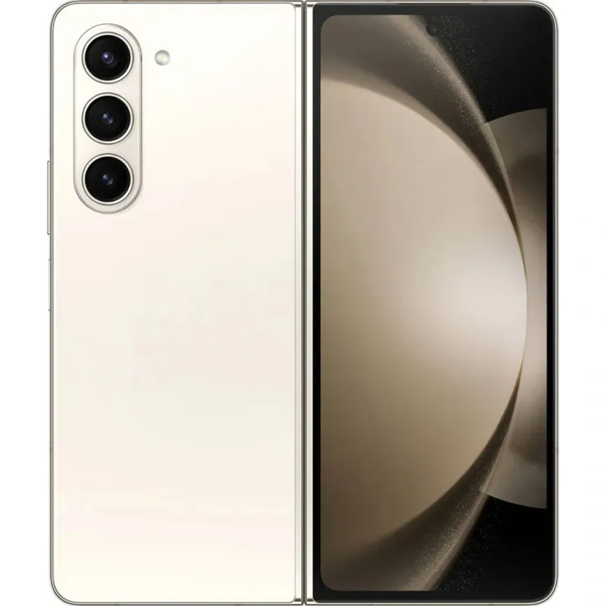 Смартфон Samsung Galaxy Z Fold5 | 12/512 ГБ, Бежевый 3