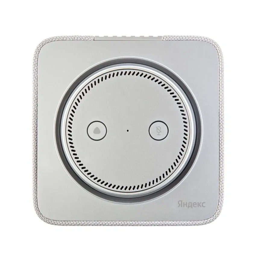 Умная колонка Яндекс Станция Макс с Zigbee, Белый (YNDX-00052W) 3