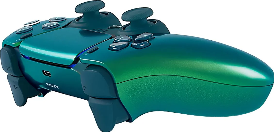 Геймпад Sony DualSense PlayStation 5, бирюзовый хром 3