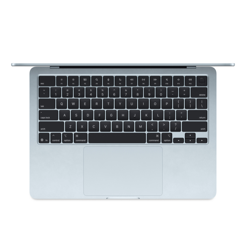 Ноутбук Apple MacBook Air 13" M4 (2025) 10C CPU/10C GPU, 24 ГБ RAM, 1 ТБ SSD, (Небесно-голубой | Sky Blue) (Z1H8000VH; Z1H9000E7) - фото 2