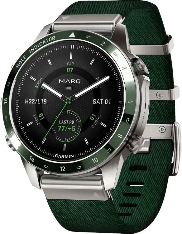 Смарт-часы Garmin MarQ Golfer (Gen 2) Modern Tool Watch - 46 mm