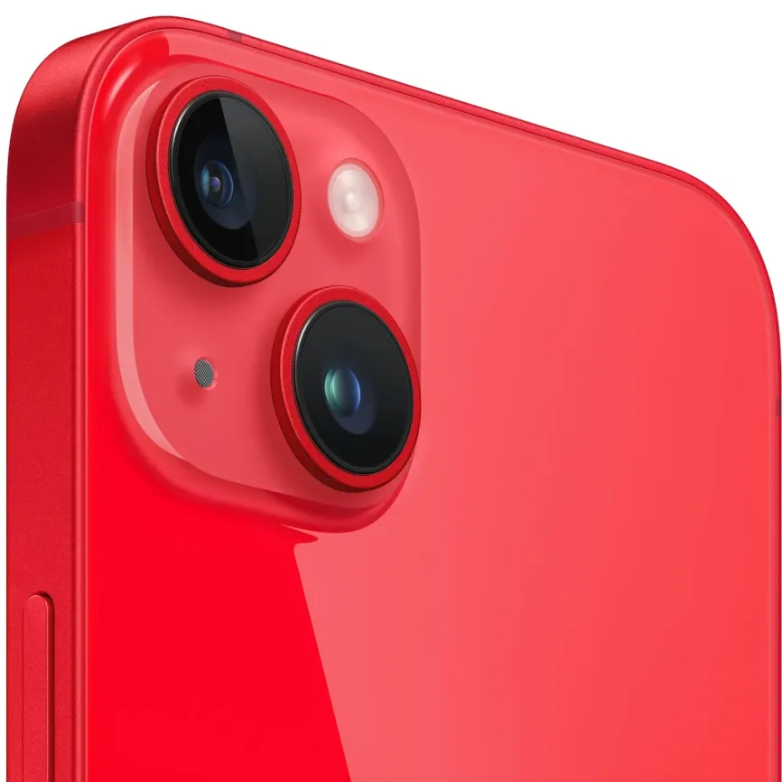 Смартфон Apple iPhone 14 Plus 256 ГБ Red - фото 2