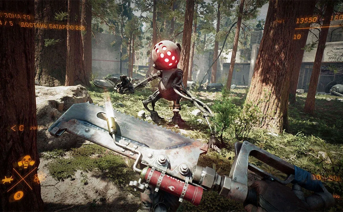 Игра Atomic Heart (PS5, полностью на русском) 6