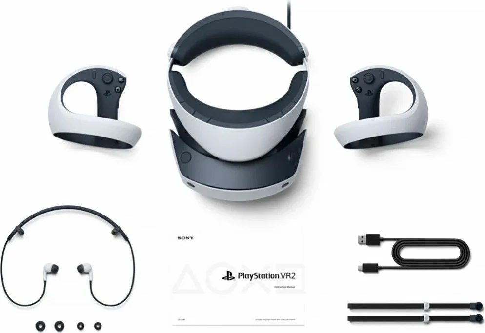 Очки виртуальной реальности Sony PlayStation VR2, белый (White) - фото 3