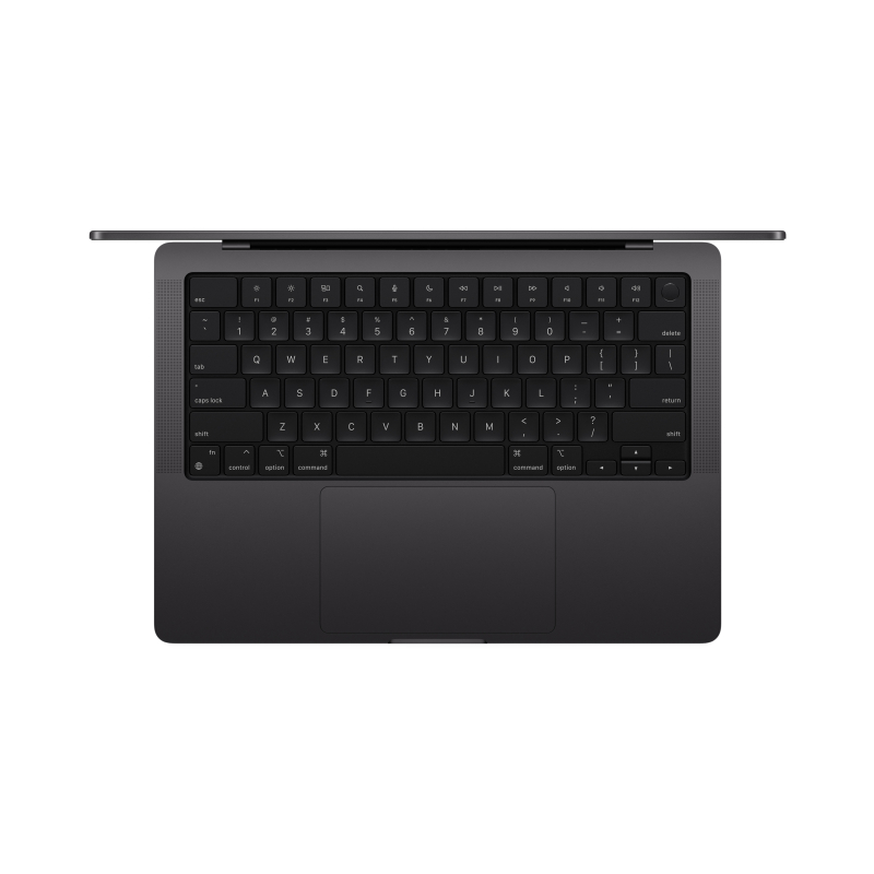 Ноутбук Apple MacBook Pro 14" M4 Max (2024) 16C CPU/40C GPU, 128 ГБ RAM, 8 ТБ SSD, (Space Black | Черный космос) (Z1FG0000V; Z1FT0034U) 2