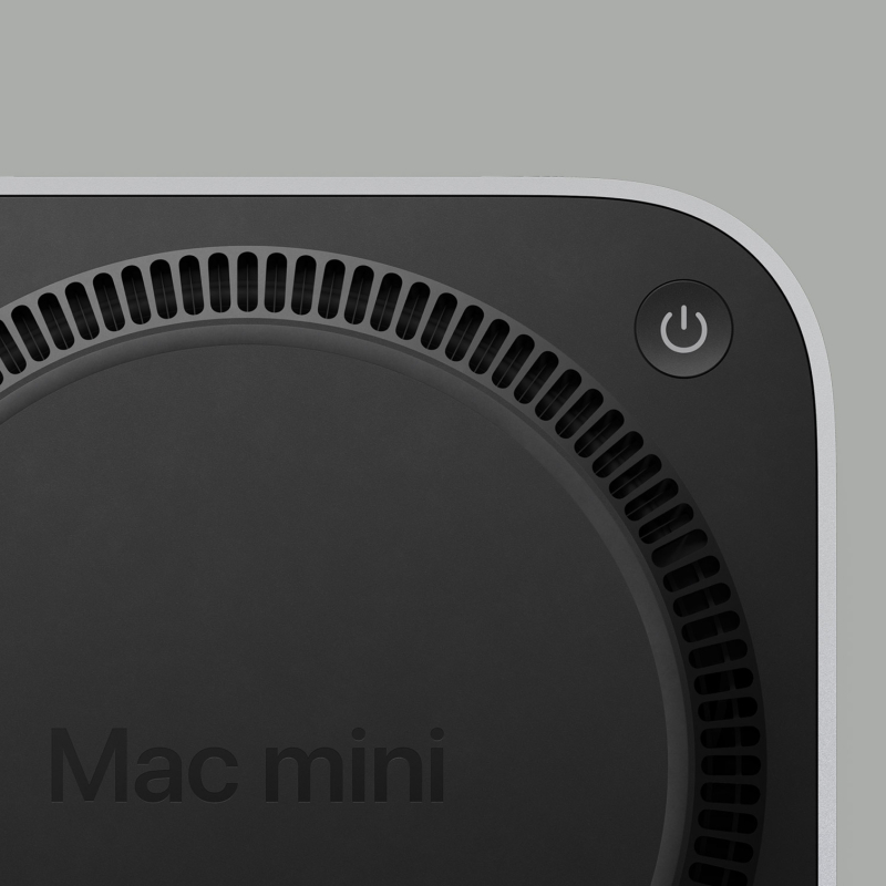 Apple Mac Mini M4 (2024) 10C CPU/10C GPU, 24 ГБ RAM, 512 ГБ SSD (MCYT4) 4