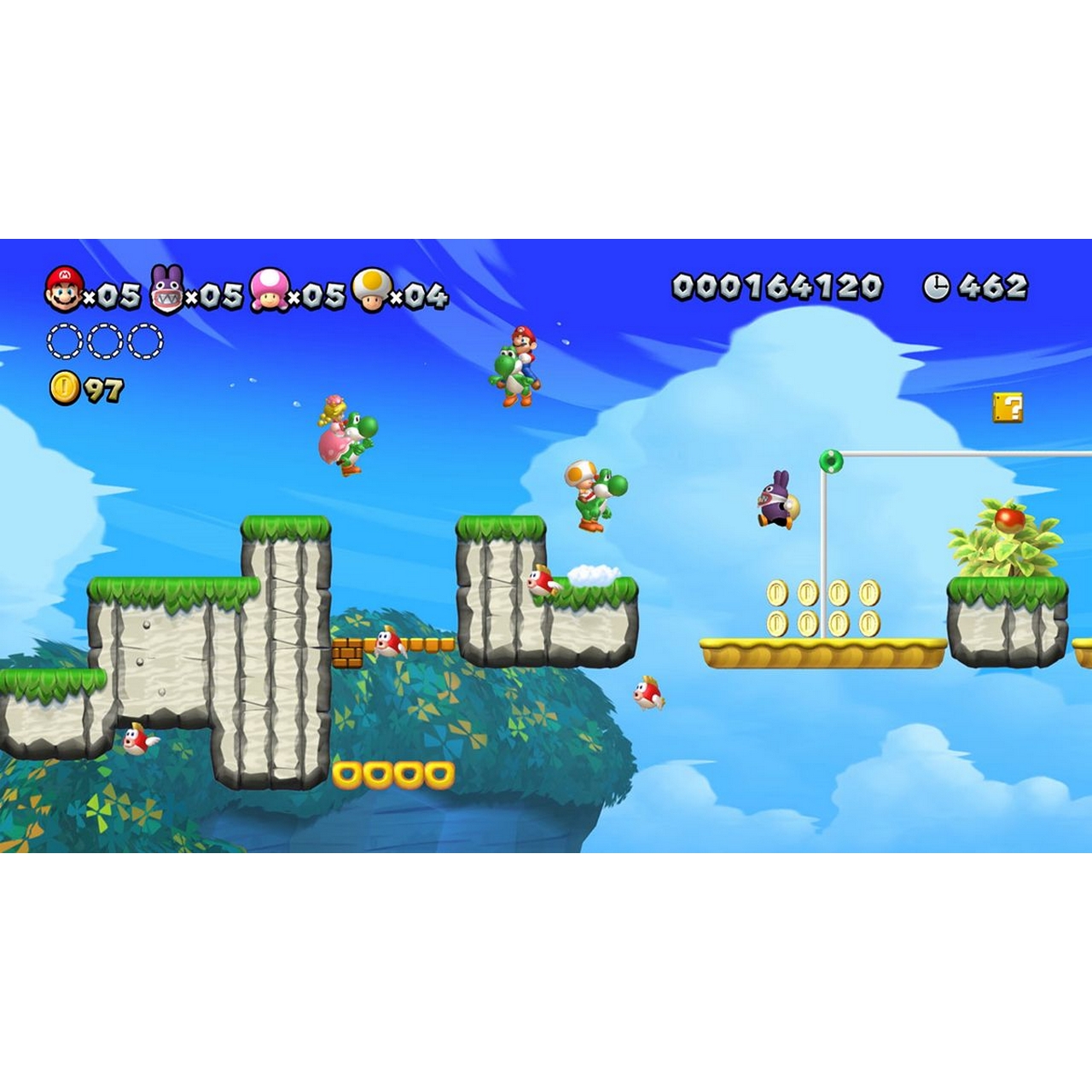 Игра New Super Mario Bros. U Deluxe (Nintendo Switch, русские субтитры) - фото 3