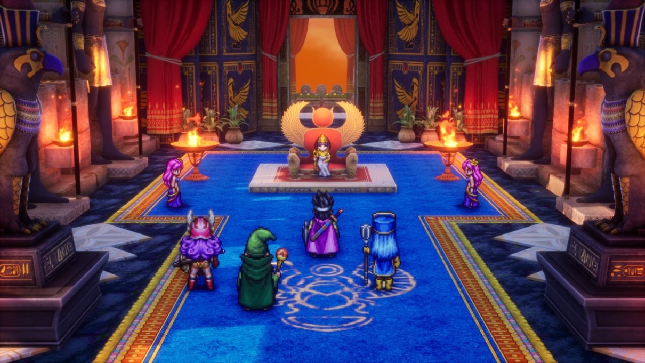 Игра Dragon Quest I & II HD - 2D Remake (Nintendo Switch 2, английская версия) 3