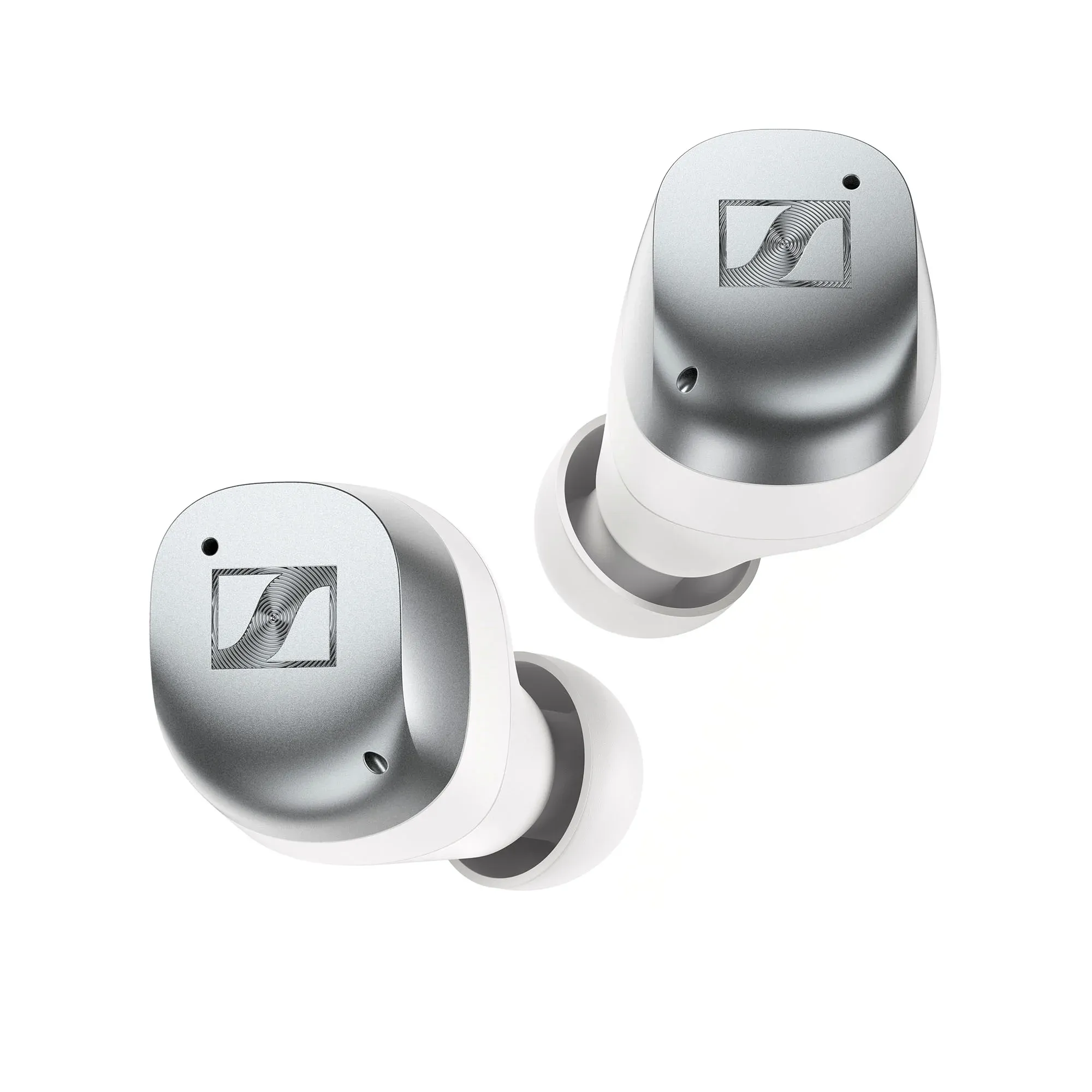 Наушники Sennheiser Momentum True Wireless 4 Silver - фото 3