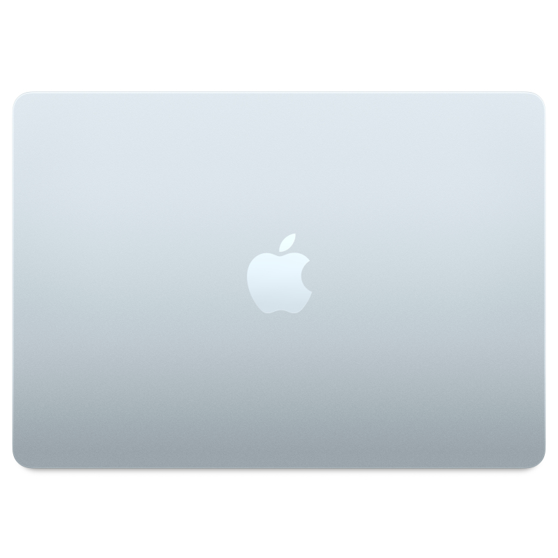 Ноутбук Apple MacBook Air 13" M4 (2025) 10C CPU/10C GPU, 24 ГБ RAM, 1 ТБ SSD, (Небесно-голубой | Sky Blue) (Z1H8000VH; Z1H9000E7) 5