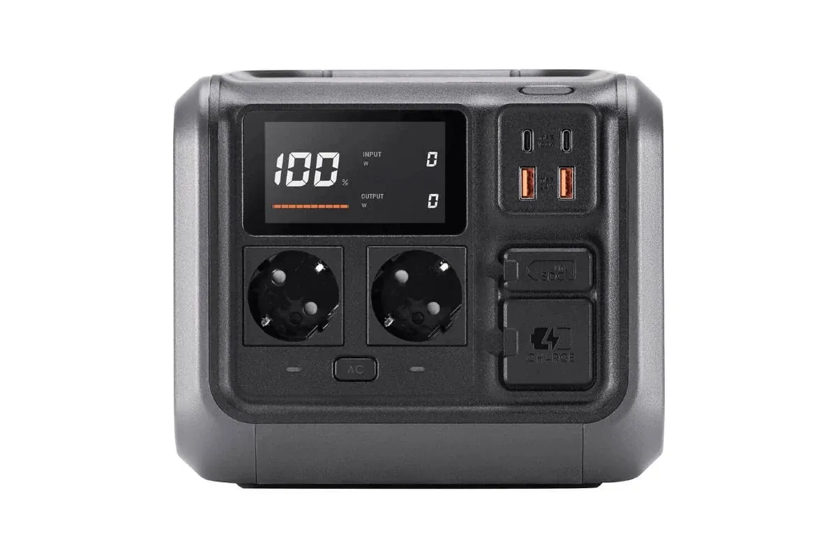 Портативная зарядная станция DJI Power 500 EU (512 Втч)