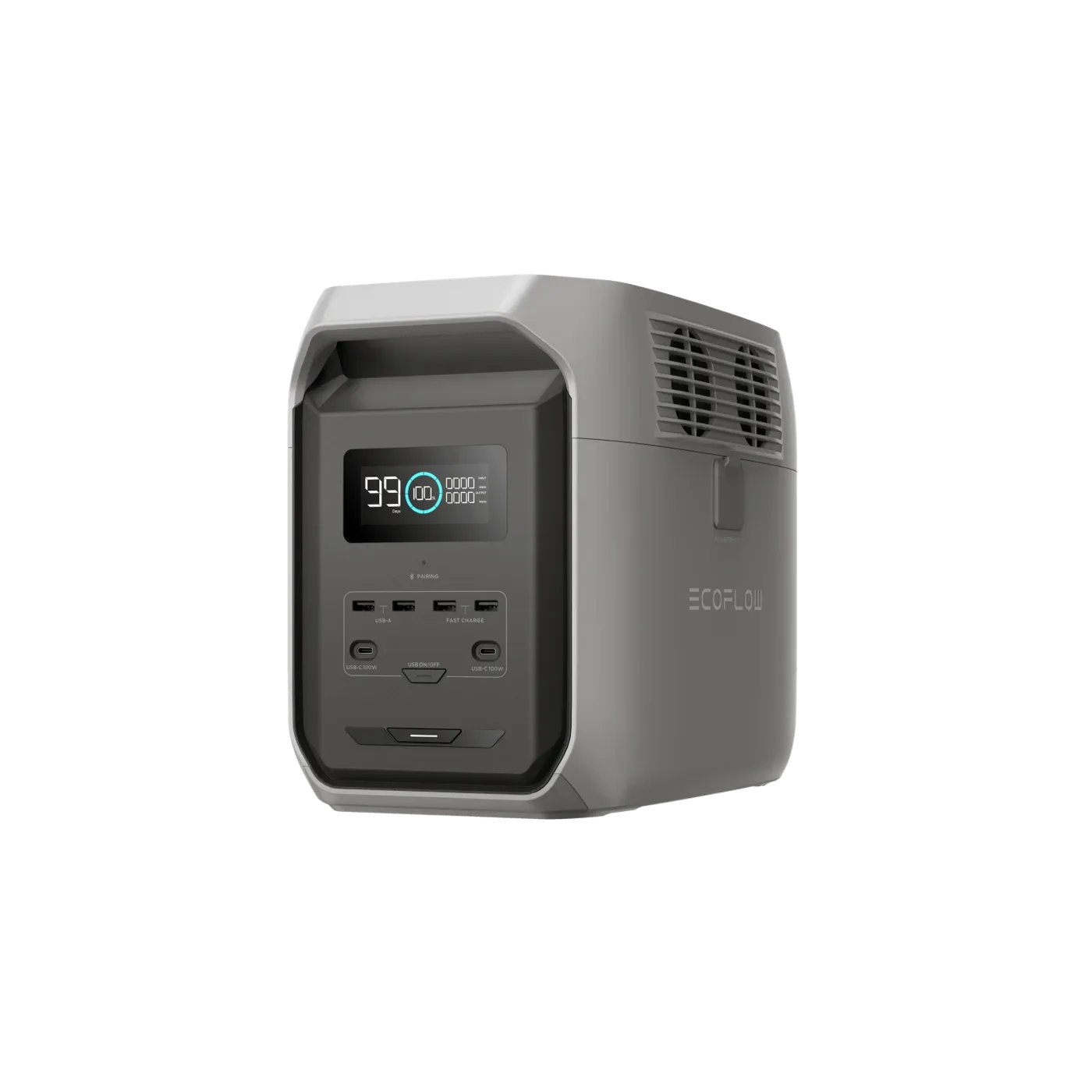 Портативная зарядная станция EcoFlow DELTA 3 1500 EU (1536 Втч)