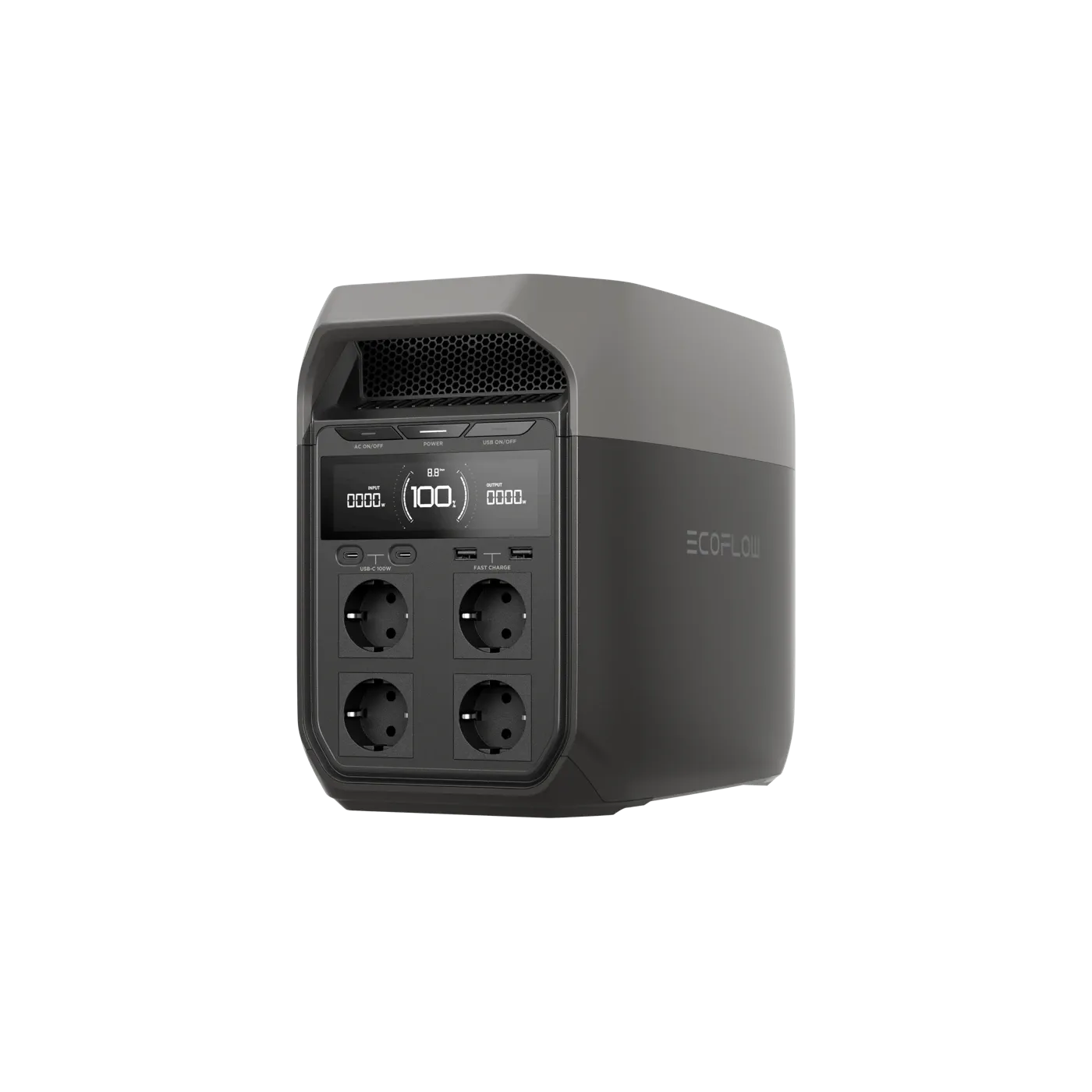 Портативная зарядная станция EcoFlow DELTA 3 EU (1024 Втч)