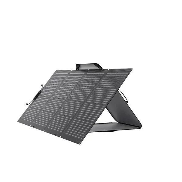 Солнечная панель EcoFlow 220W — складная двусторонняя