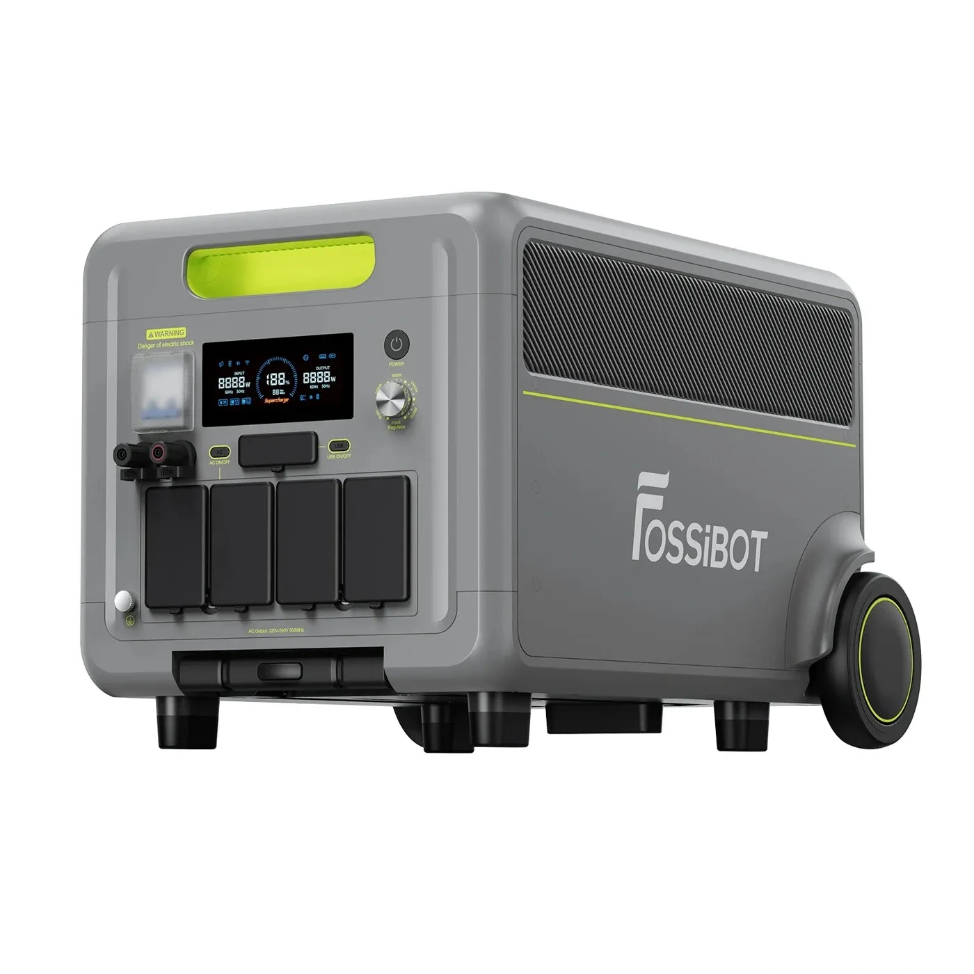 Портативная зарядная станция FOSSiBOT F7200 EU (7200 Вт, 5222,4 Втч)
