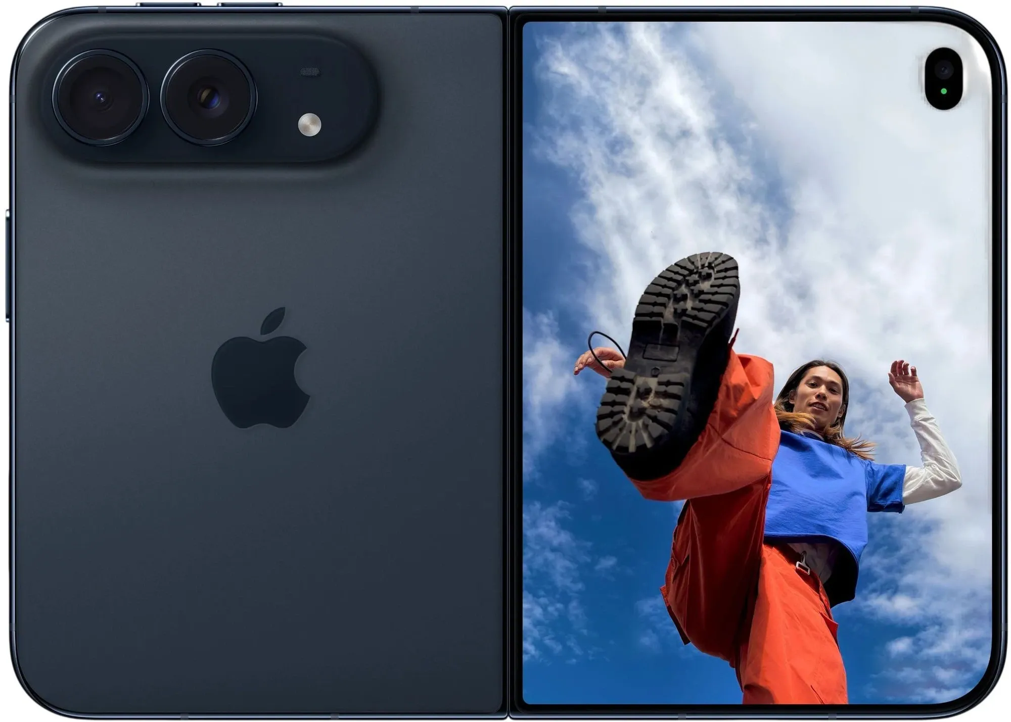Смартфон Apple iPhone Duo 256 ГБ Темно-синий (Night Sky), eSIM 3