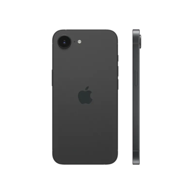 Смартфон Apple iPhone 17e 256 ГБ Черный (Black), eSIM - фото 2