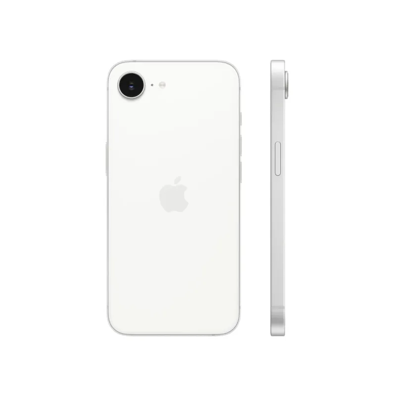 Смартфон Apple iPhone 17e 256 ГБ Белый (White), nano-SIM + eSIM 2