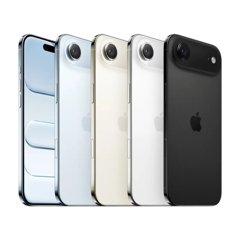 Смартфон Apple iPhone Air 1 ТБ Белое облако (Cloud White), eSIM 5