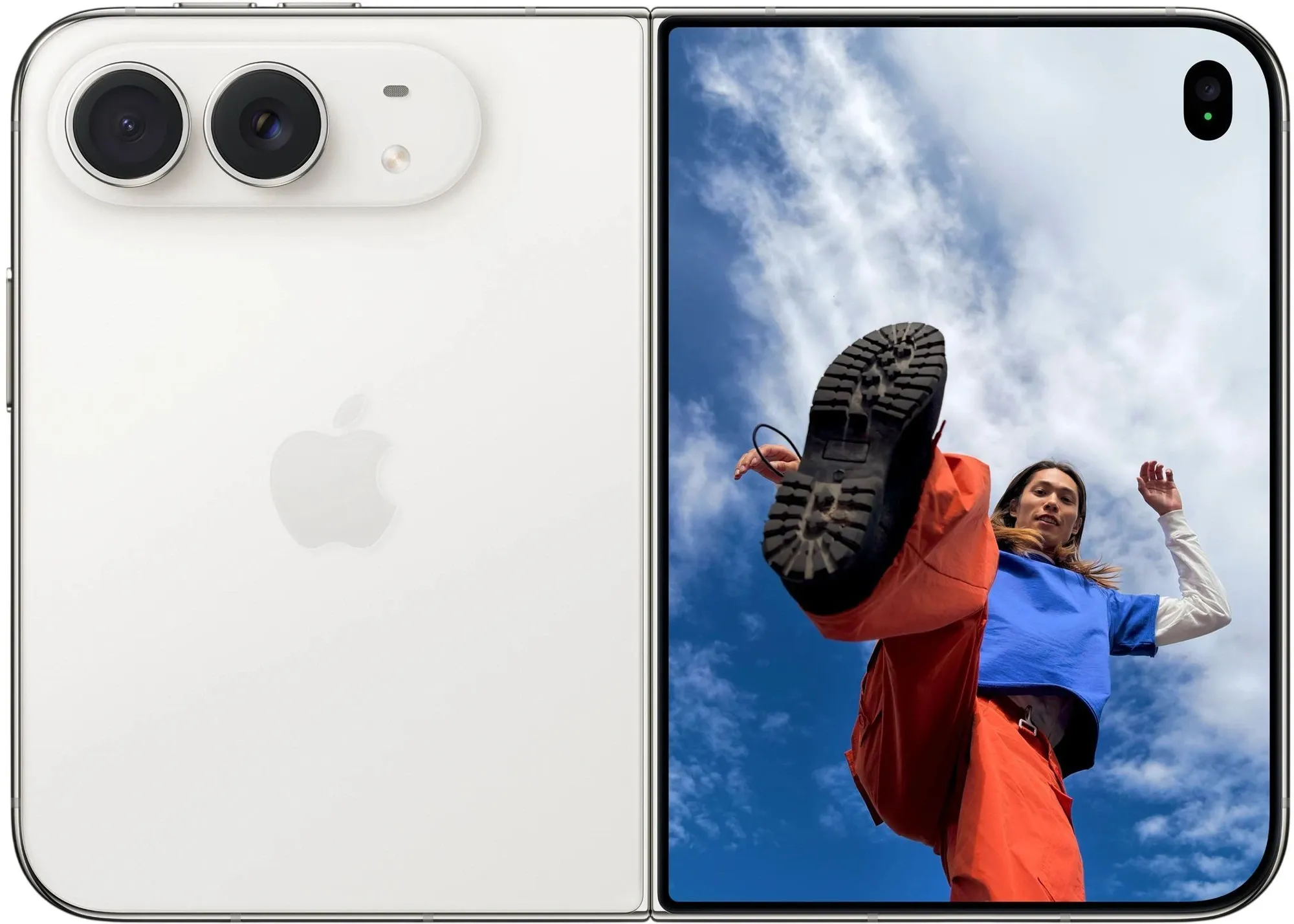 Смартфон Apple iPhone Duo 1 ТБ Белый (Star White), eSIM - фото 2