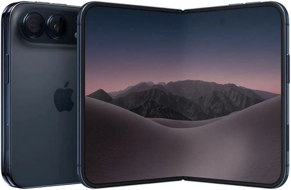 Смартфон Apple iPhone Duo 512 ГБ Темно-синий (Night Sky), eSIM