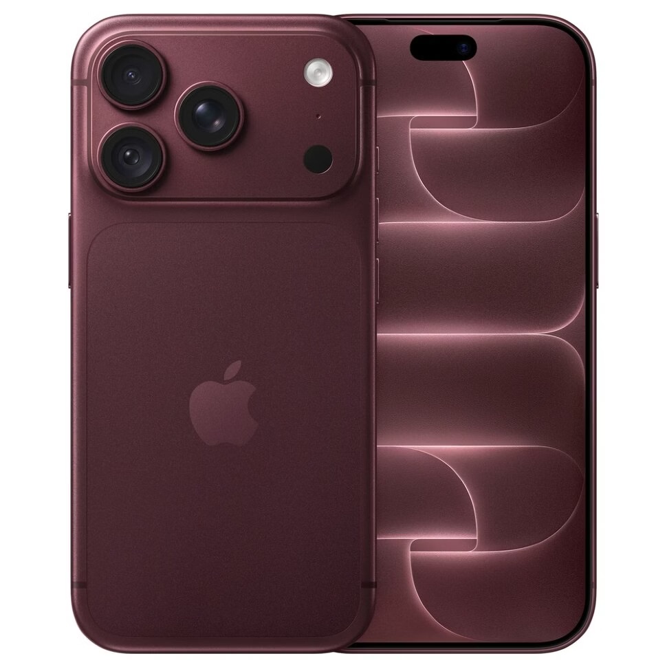 Смартфон Apple iPhone 18 Pro Max 2 ТБ Бордовый (Burgundy), eSIM