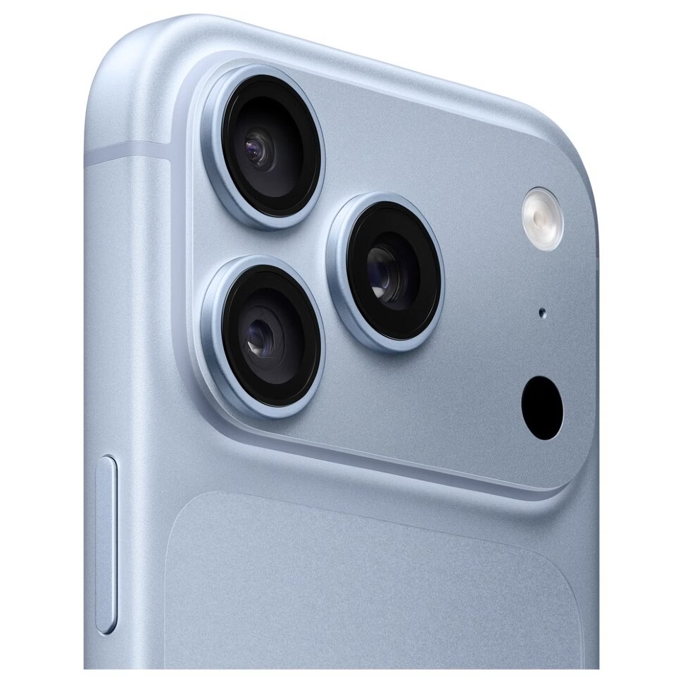 Смартфон Apple iPhone 18 Pro Max 2 ТБ Голубой (Glacier), eSIM - фото 3