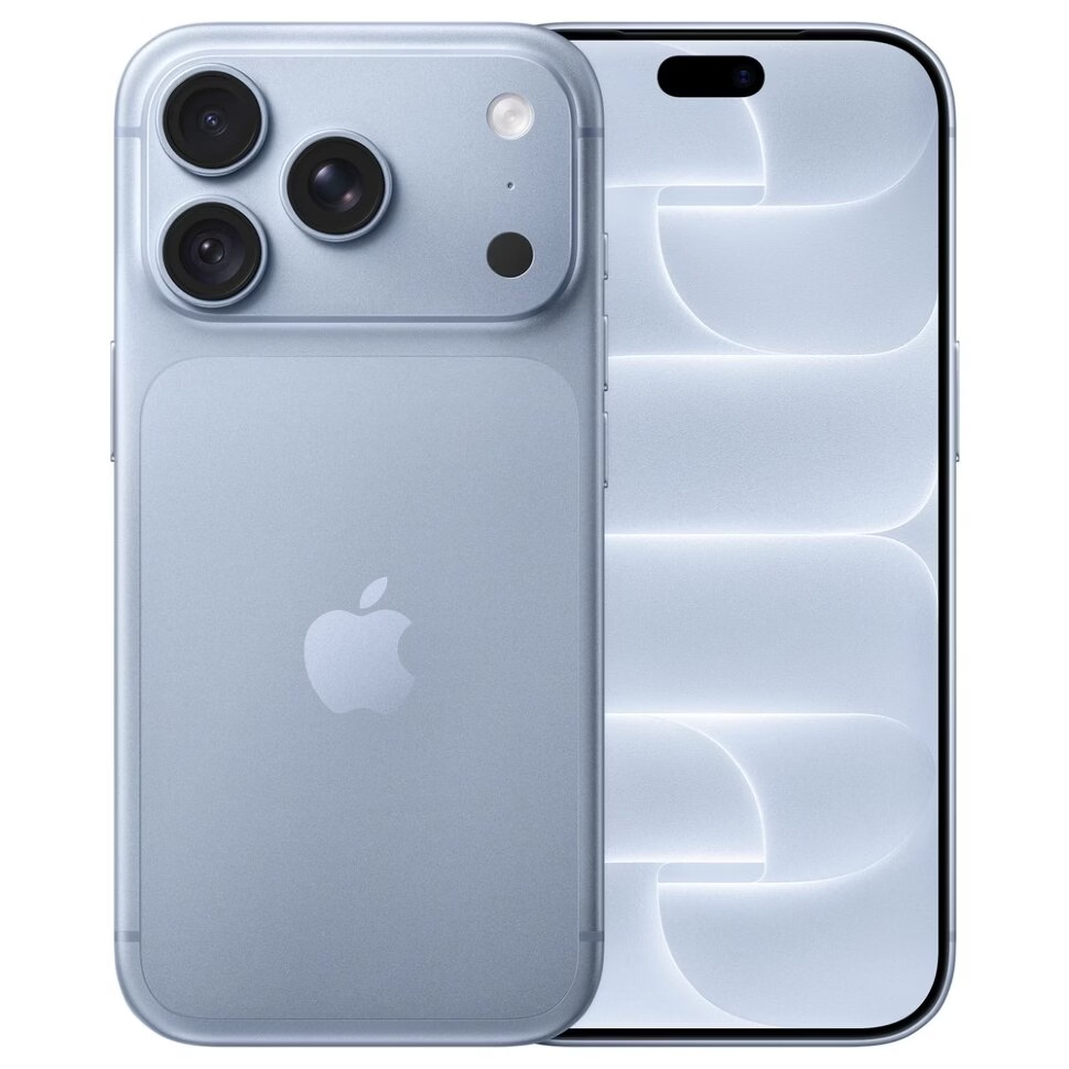 Смартфон Apple iPhone 18 Pro Max 512 ГБ Голубой (Glacier), Dual SIM
