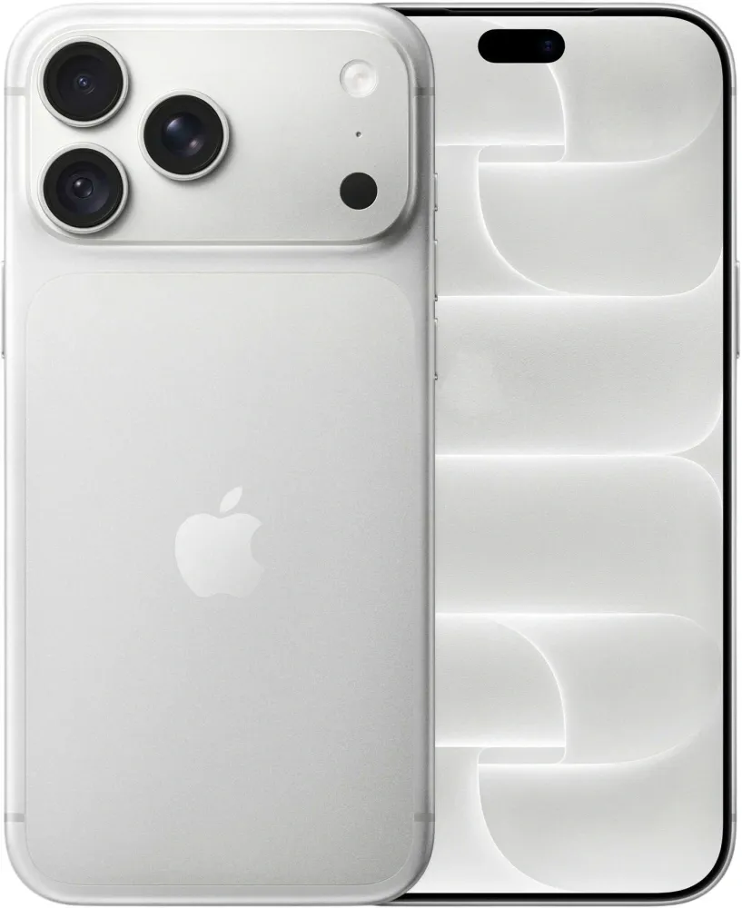 Смартфон Apple iPhone 18 Pro Max 512 ГБ Серебристый (Silver), nano-SIM + eSIM