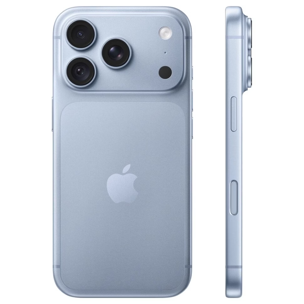 Смартфон Apple iPhone 18 Pro Max 2 ТБ Голубой (Glacier), eSIM - фото 2