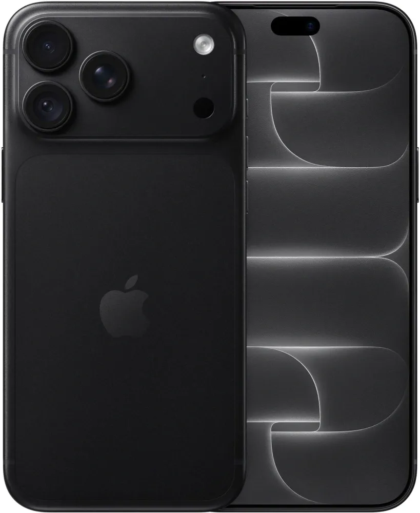 Смартфон Apple iPhone 18 Pro Max 256 ГБ Черный (Black), nano-SIM + eSIM