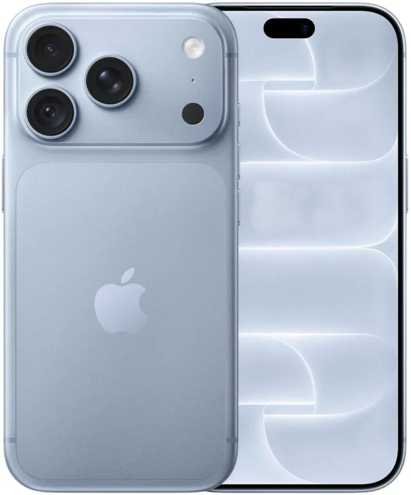 Смартфон Apple iPhone 18 Pro 1 ТБ Голубой (Glacier), nano-SIM + eSIM