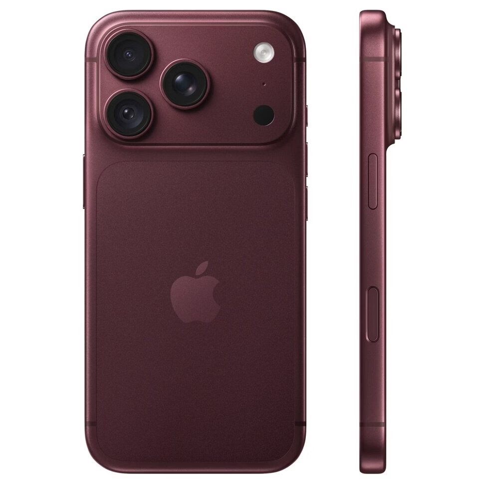 Смартфон Apple iPhone 18 Pro Max 2 ТБ Бордовый (Burgundy), eSIM - фото 2