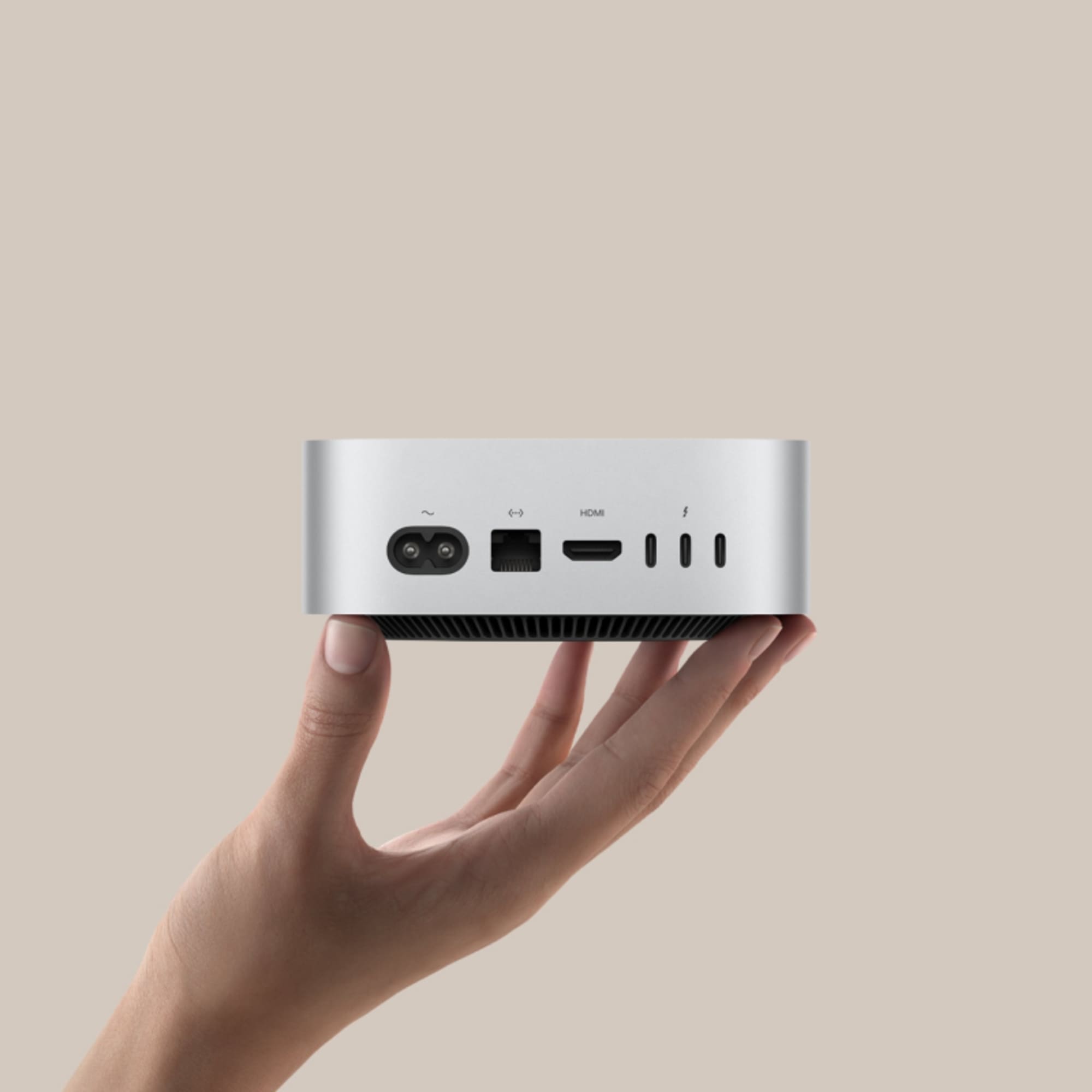 Apple Mac Mini M4 (2024) 10C CPU/10C GPU, 32 ГБ RAM, 512 ГБ SSD (Custom) (Z1JX0003B) 4