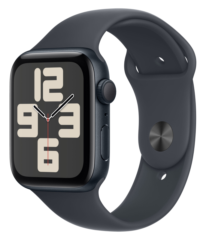 Умные часы Apple Watch SE 2024 40mm Aluminum Sport Темная ночь