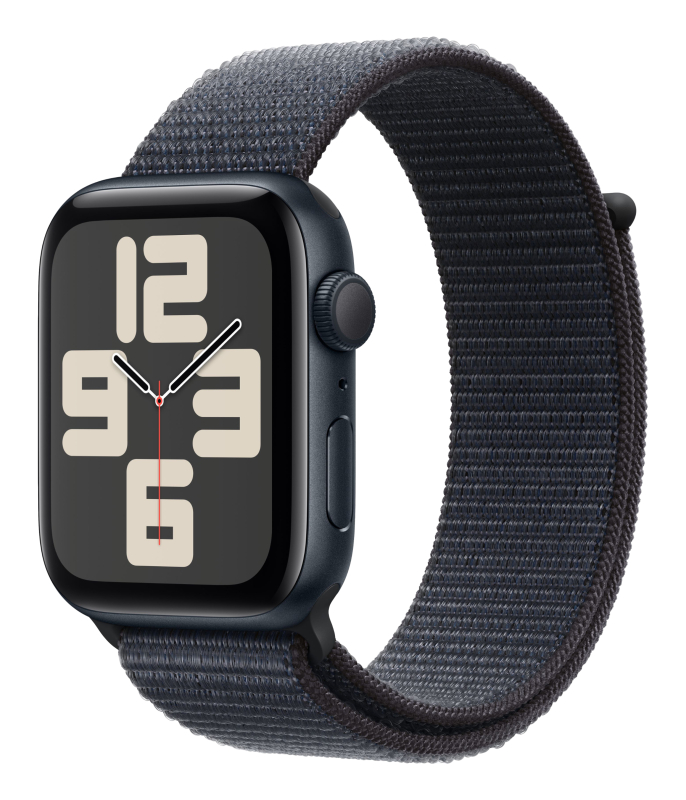 Смарт-часы Apple Watch SE (2024) - 40 mm ремешок Sport Loop | Темно-Синий