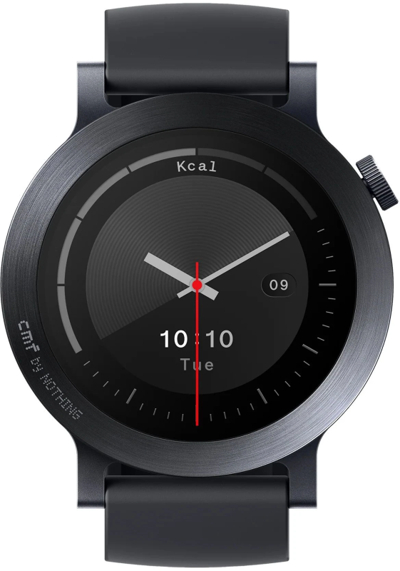 Смарт-часы CMF by Nothing Watch Pro 3 - Dark Gray (темно-серый с темно-серым ремешком)