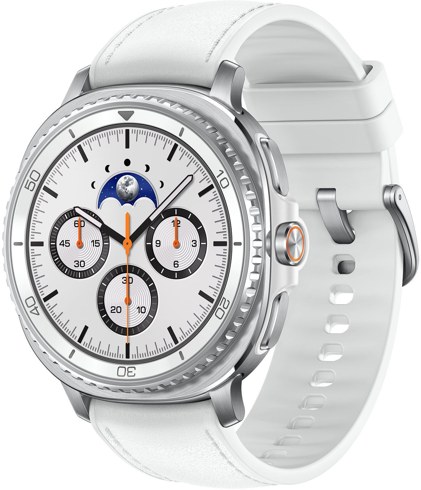Смарт-часы Samsung Galaxy Watch8 Classic LTE - 46 mm (SM-L505) (White | Белый)
