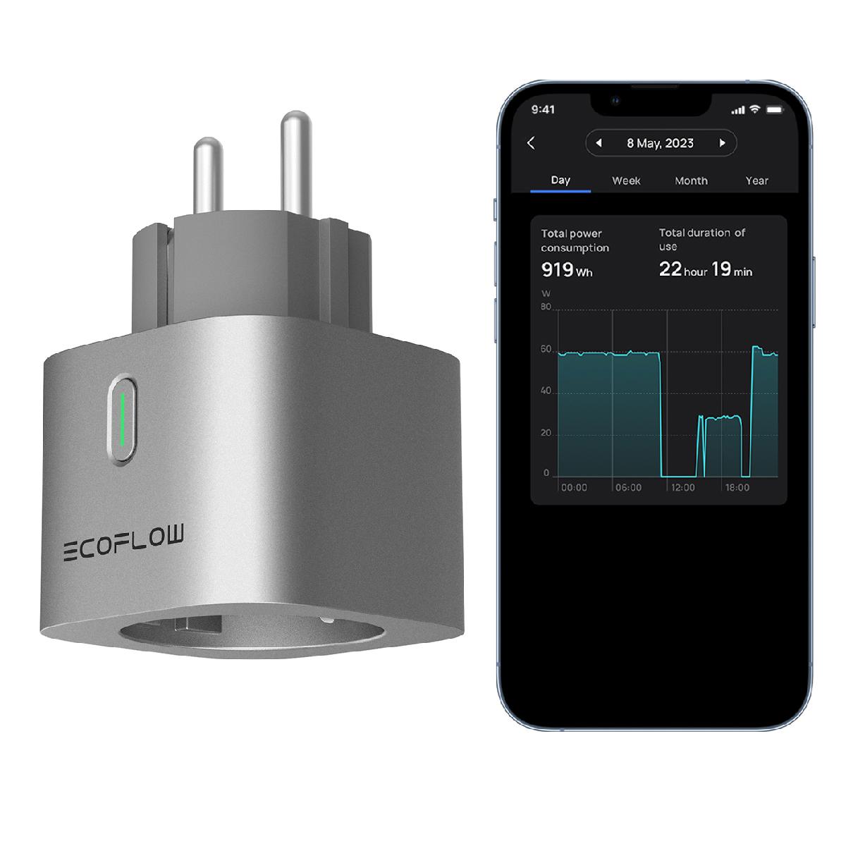 Умная розетка EcoFlow Smart Plug - фото 2
