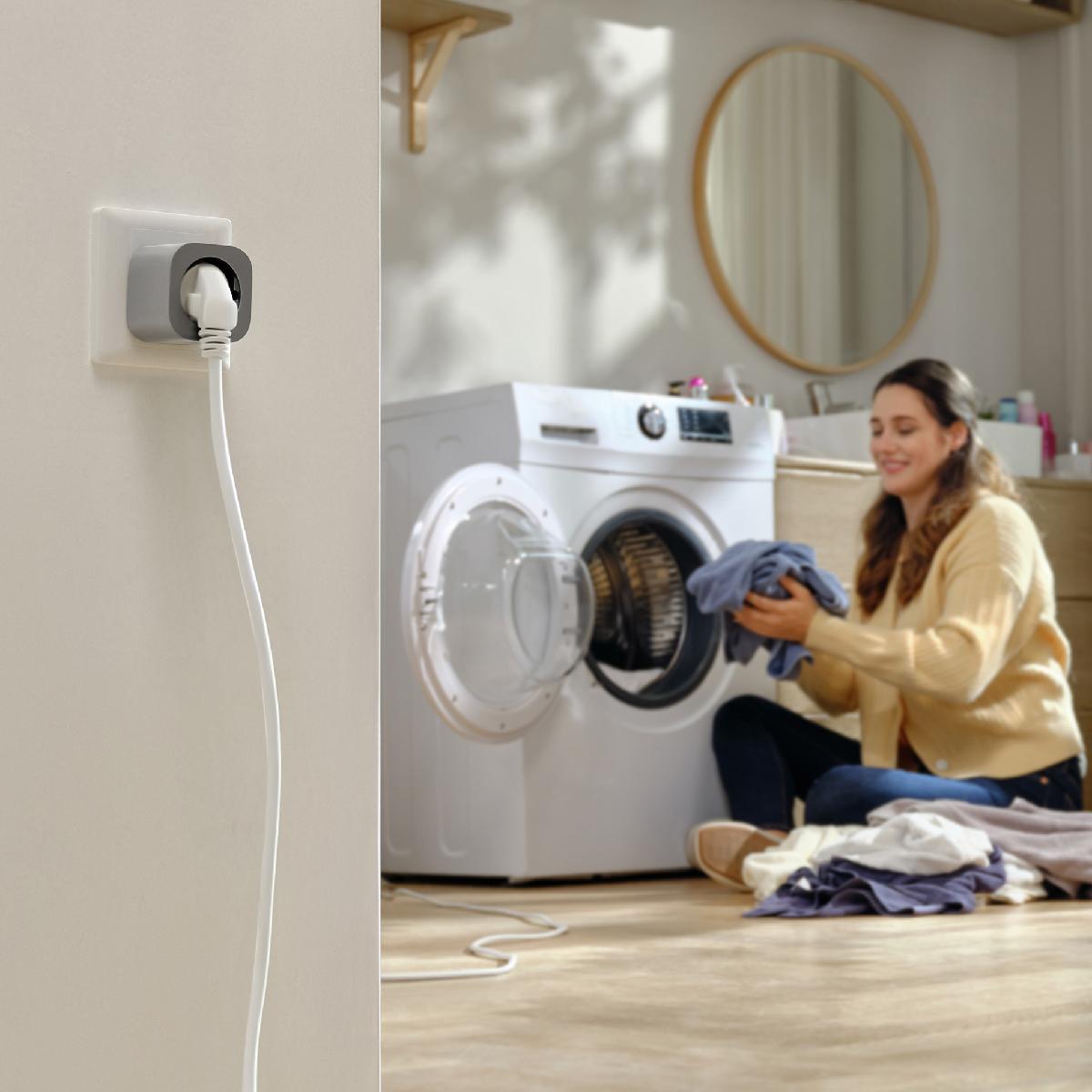 Умная розетка EcoFlow Smart Plug - фото 3