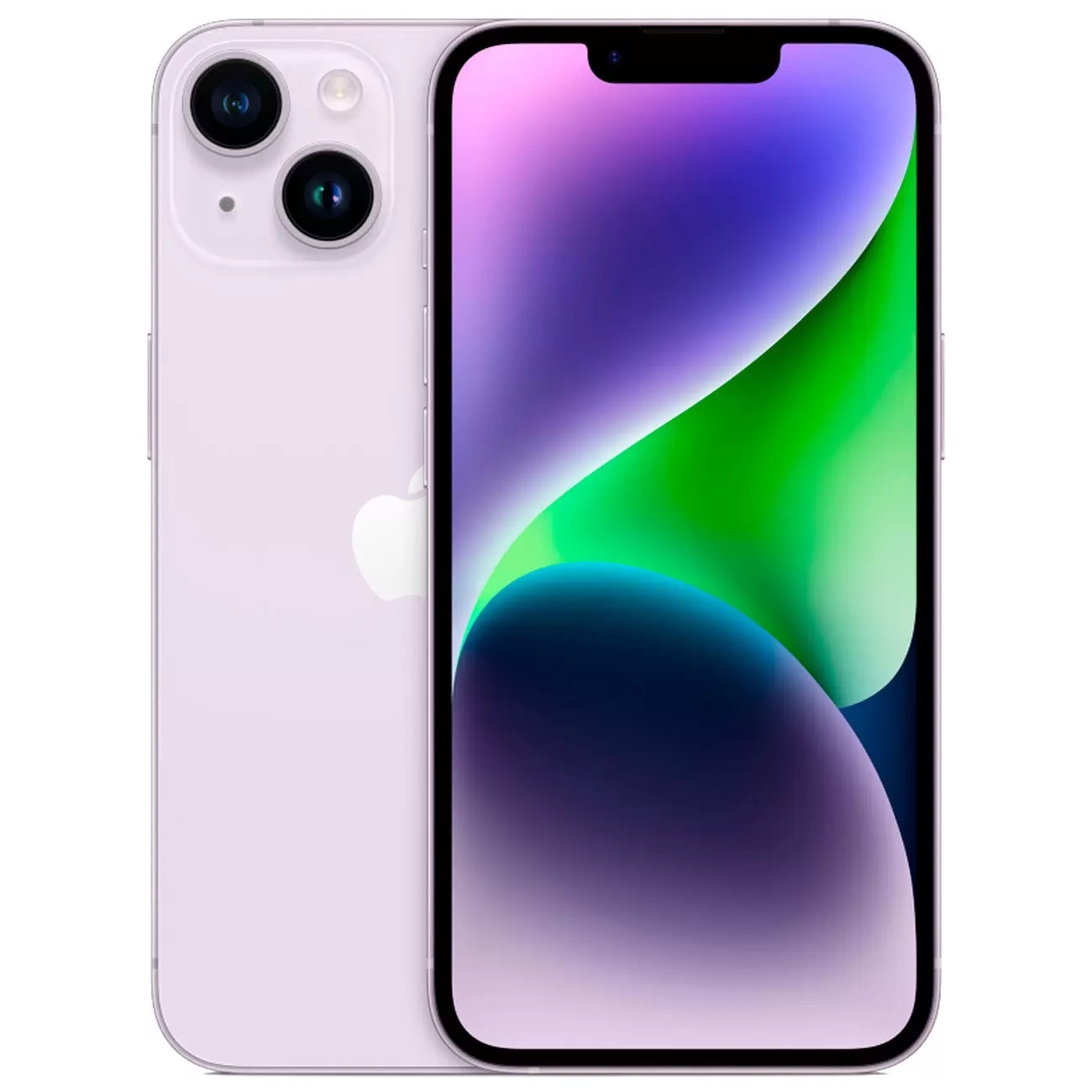 Смартфон Apple iPhone 14 Plus 128 ГБ Фиолетовый (nano SIM+eSIM) - фото 2