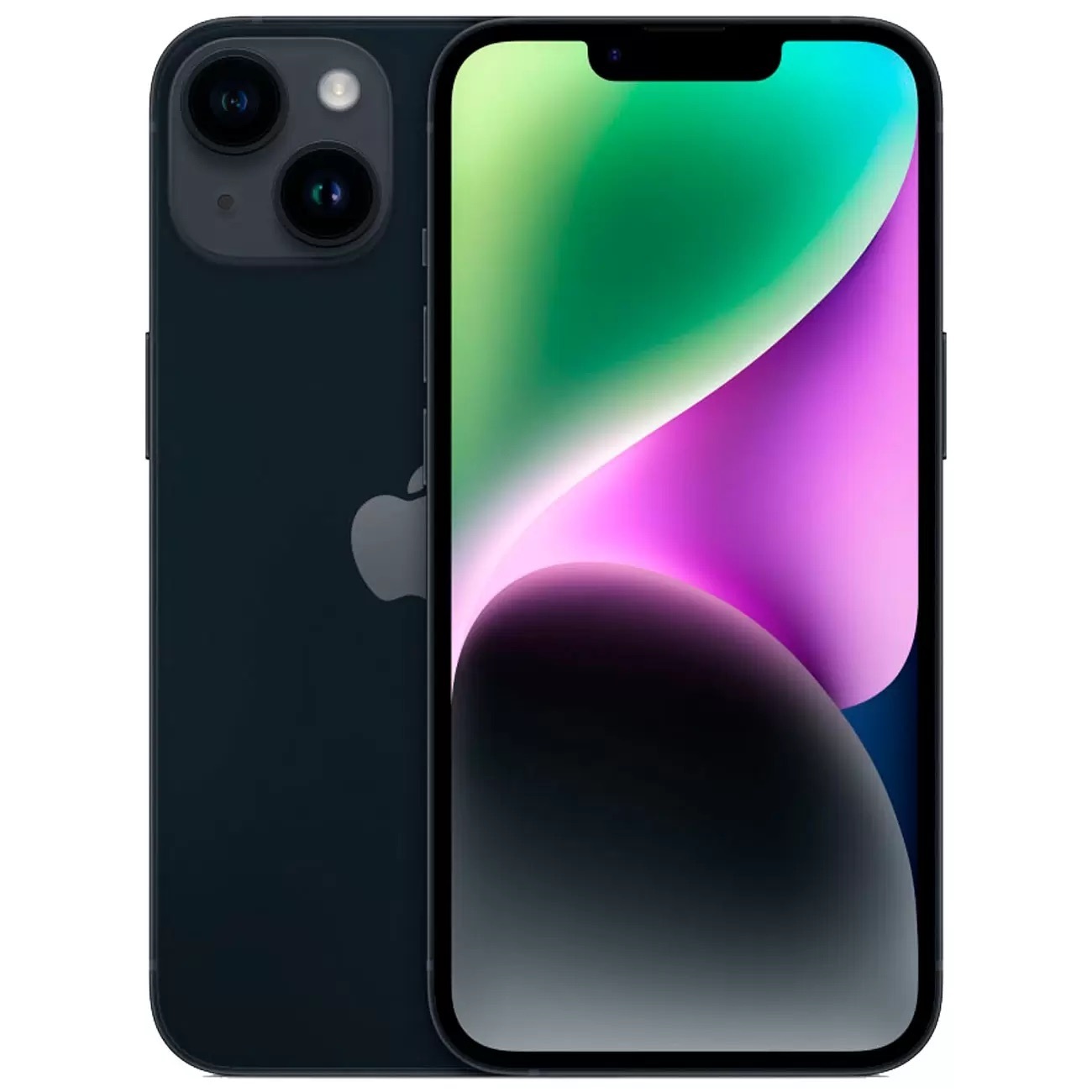 Смартфон Apple iPhone 14 Plus 128 ГБ Темная ночь (nano SIM+eSIM) - фото 2