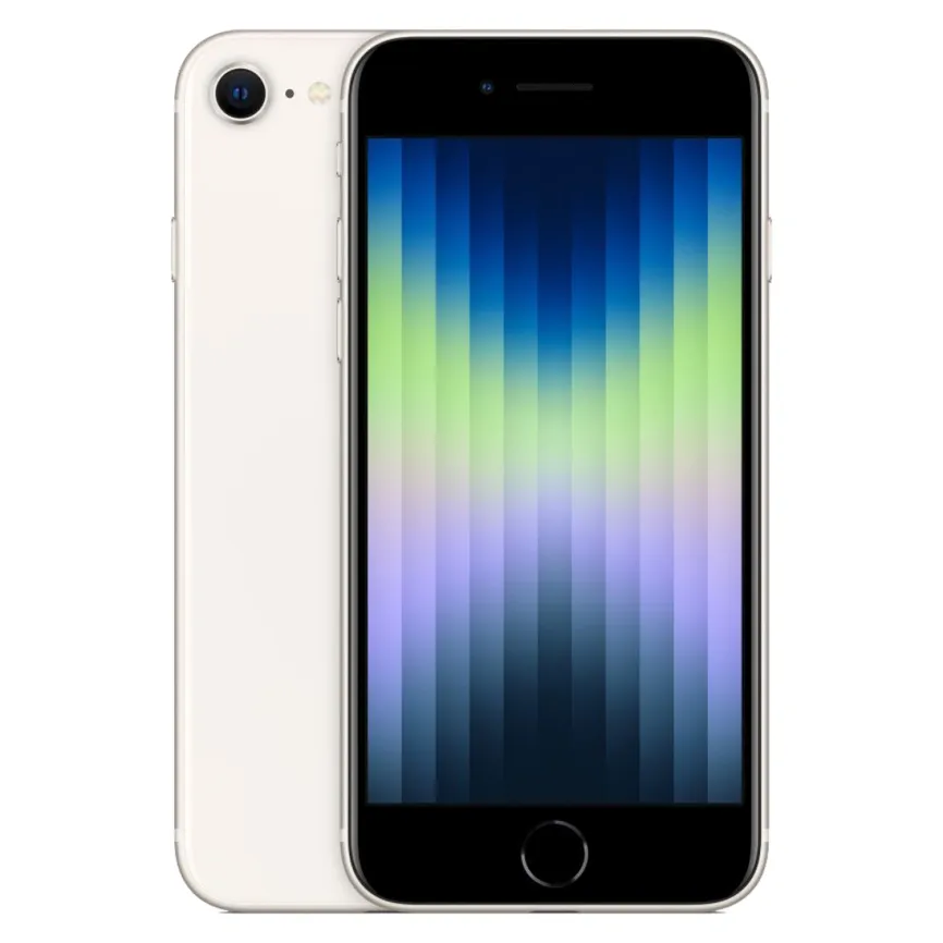 Смартфон Apple iPhone SE 3 (2022) 64 ГБ (White | Белый)