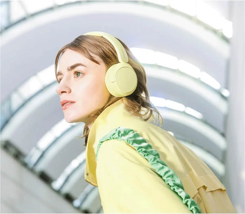 Наушники Sony WH-CH520 Желтый 7