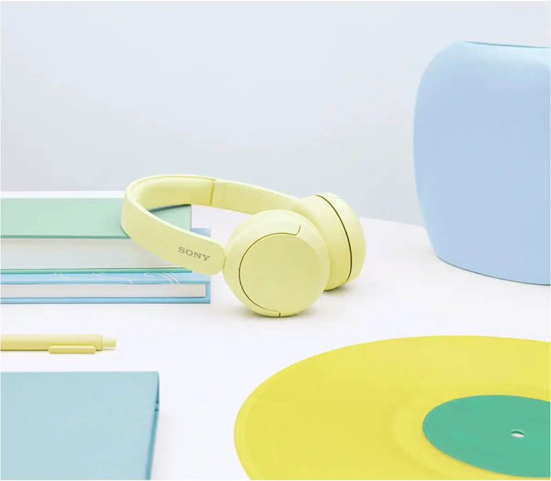 Наушники Sony WH-CH520 Желтый 8