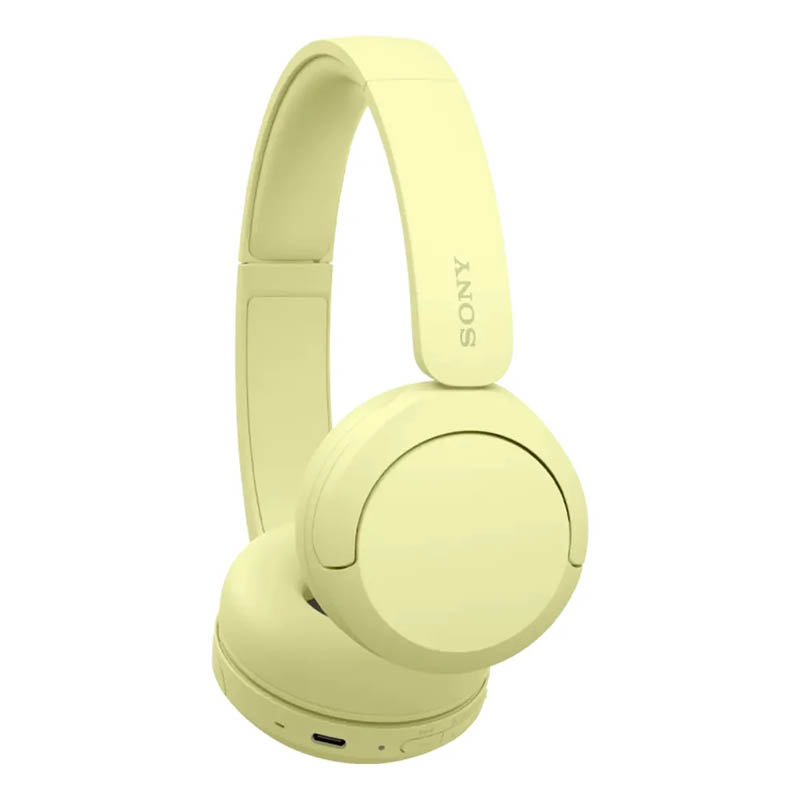 Наушники Sony WH-CH520 Желтый - фото 2